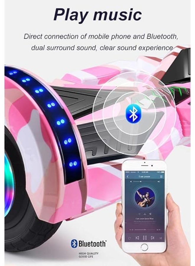 هوفر بورد سكوتر التوازن الذكي 8 بوصة - Image 5